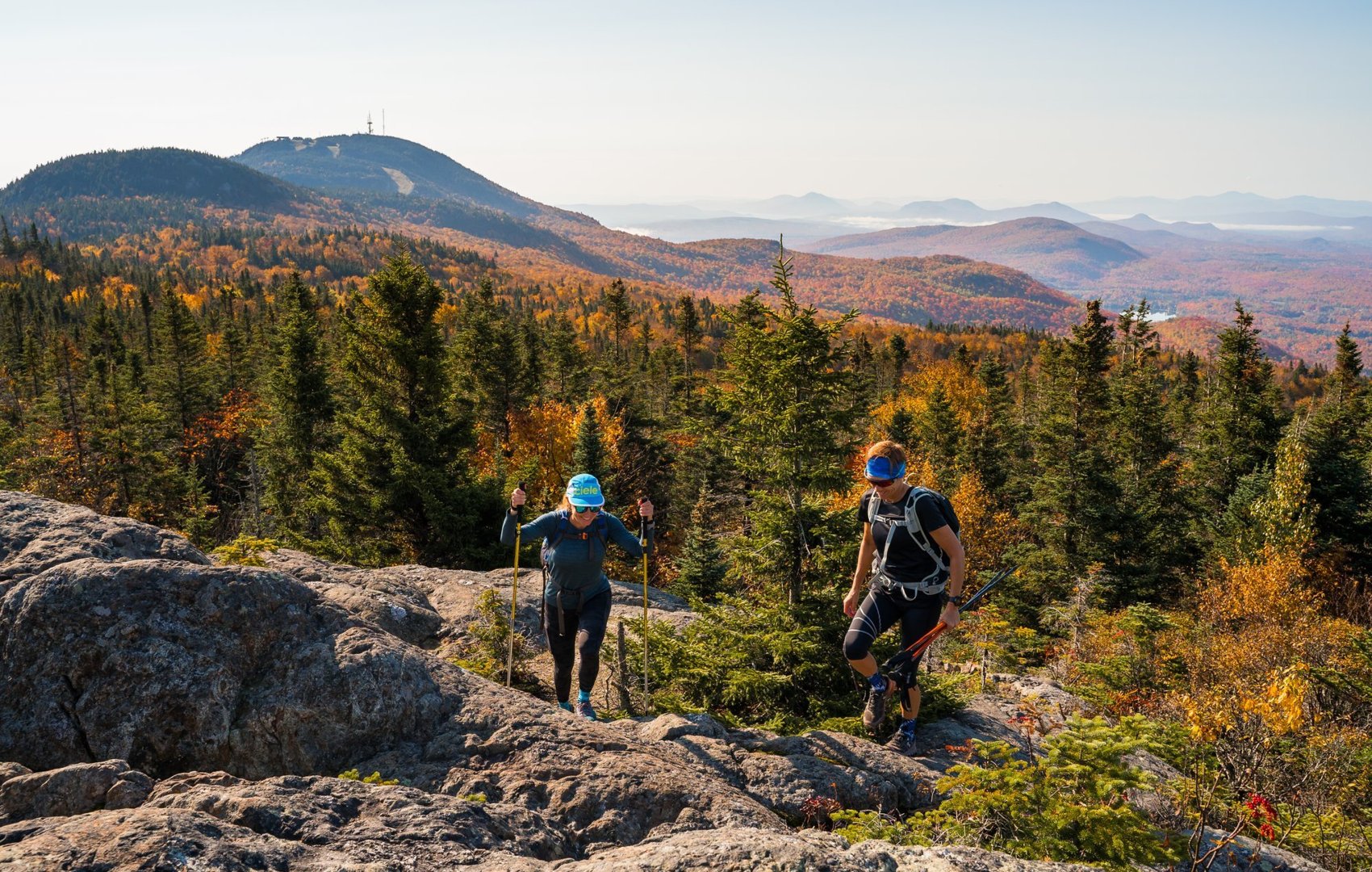 Trouver un sentier de randonnée | Cantons-de-l'Est (Estrie)