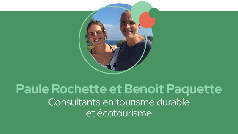 Paule Rochette et Benoit Paquette