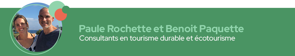 Paule Rochette et Benoit Paquette